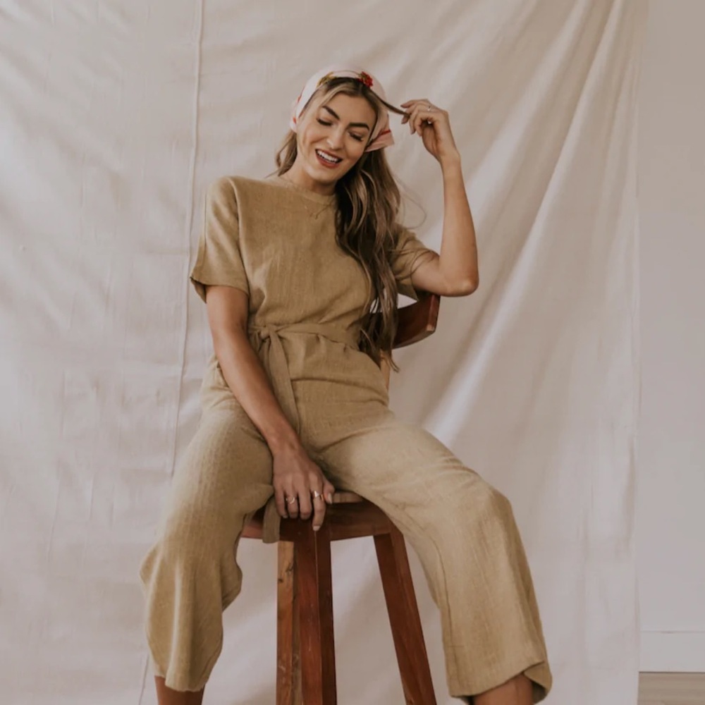 THE CHARLOTTESVILLE JUMPSUIT || ROOLEE